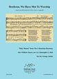 Brethren, We Have Met To Worship SSAA choral sheet music cover